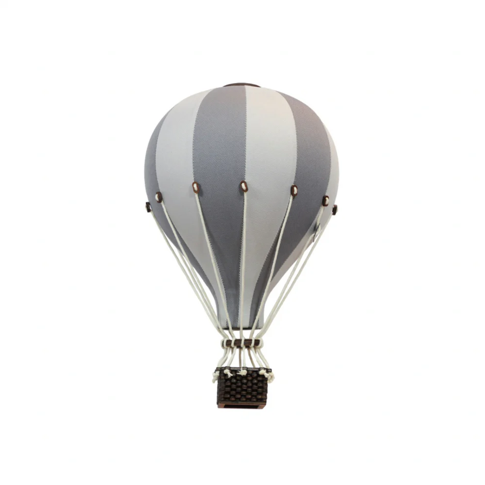 IMG-9530 Super Balloon Απαλό Γκρι- Σκούρο Γκρι - Image 1