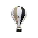 Super Balloon Λευκό - Χρυσό- Μαύρο