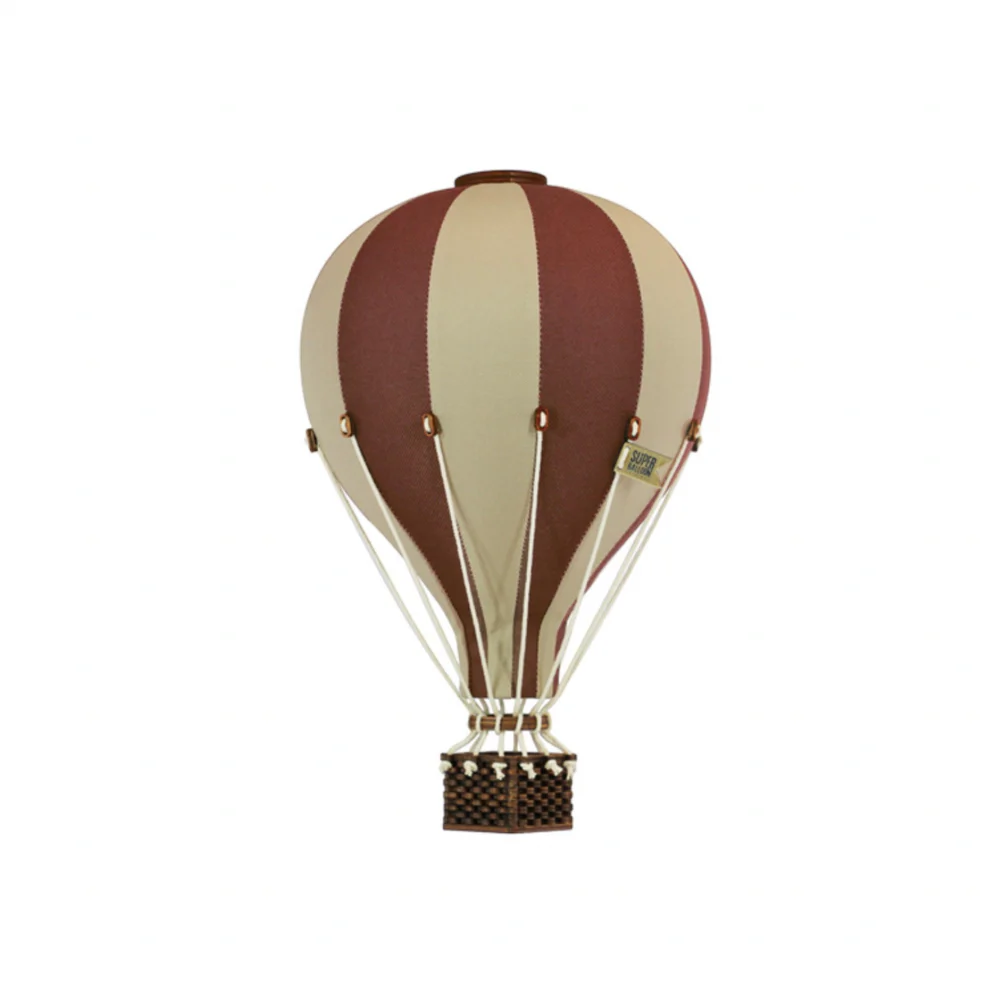 IMG-9548 Super Balloon Μπεζ- Σοκολατί - Image 1