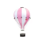 Super Balloon Λευκό- Ροζ