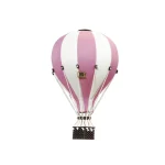 Super Balloon Λευκό - Powder Ροζ