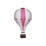 Super Balloon Σταχτί -Κρεμ- PowderPink