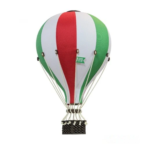 -SUPER-BALLOON Super Balloon Πράσινο - Άσπρο - Κόκκινο - Image 1