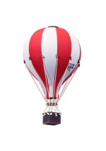 Super Balloon Άσπρο- Κόκκινο