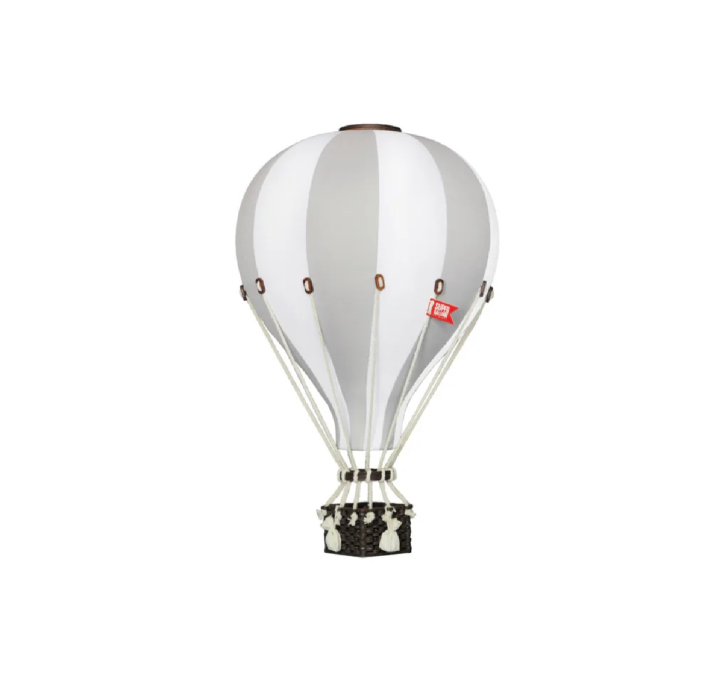 ballo Super Balloon Λευκό - Ανοιχτό Γκρι - Image 1
