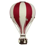 Super Balloon Μπεζ- Μπορντό