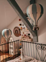 Super Balloon Κρεμ-Mint-Πράσινο Παστέλ - Image 2
