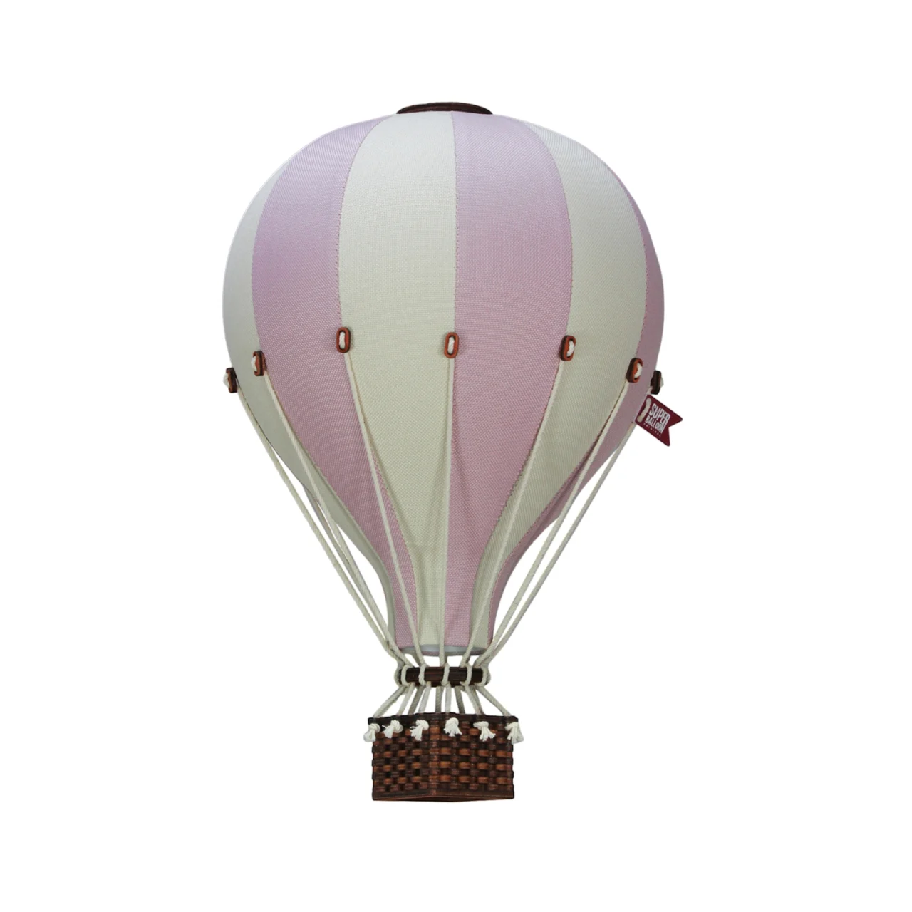 balon-deco Super Balloon Κρεμ -Λιλά - Image 1
