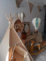 Super Balloon Κρεμ-Mint-Πράσινο Παστέλ - Image 3