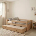 Dreamy Housebed Κρεβάτι σπιτάκι από μασίφ οξιά με αφαιρούμενη σκεπή - Image 10