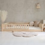Basic Love 200x140εκ. παιδικό κρεβάτι με 2/3 κάγκελο (γρήγορη παράδοση)