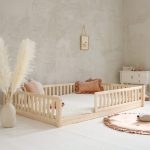 Basic Love 200x140εκ. παιδικό κρεβάτι με 2/3 κάγκελο (γρήγορη παράδοση) - Image 2