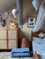 Super Balloon Μπεζ -Απαλό Μπλε - Image 7