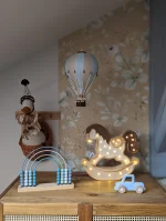 Super Balloon Μπεζ -Απαλό Μπλε - Image 8