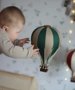 Super Balloon Μπεζ- Σκούρο Πράσινο - Image 4