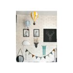 Super Balloon Λευκό-Απαλό Μπλε - Image 3