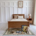 Boho παιδικό κρεβάτι- Δρυς - Image 3