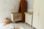Τρίφυλλη ντουλάπα  Laura Champagne Beech - Image 3