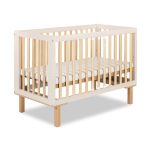 Κούνια κρεβάτι Laura II 120x60 εκ. Champagne Beech