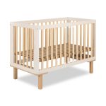 Κούνια κρεβάτι Laura II 120x60 εκ. Champagne Beech - Image 2
