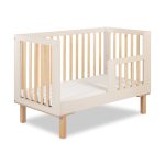 Κούνια κρεβάτι Laura II 120x60 εκ. Champagne Beech - Image 3