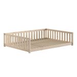 Παιδικό κρεβάτι Cabin Dallas 140X200 εκ. Μασίφ Πεύκο (Χωρίς σκεπή) - Image 4