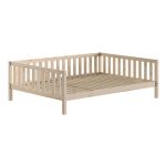 Παιδικό κρεβάτι Cabin Dallas 140X200 εκ. Μασίφ Πεύκο (Χωρίς σκεπή)