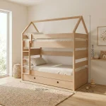Kiddy Natural  Παιδική Κουκέτα Διαιρούμενη