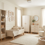 Παιδικό κρεβάτι LAURA 160×80εκ. Champagne Beech - Image 2